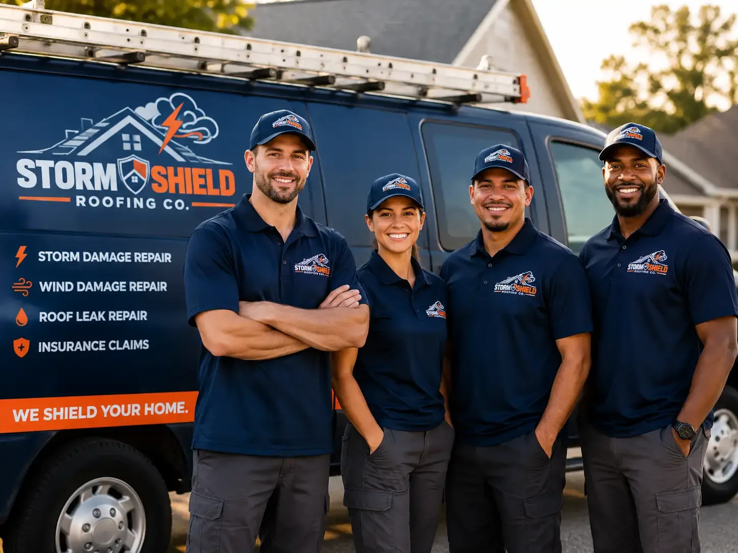 Storm Damage Roof Repair company in Delano, PA