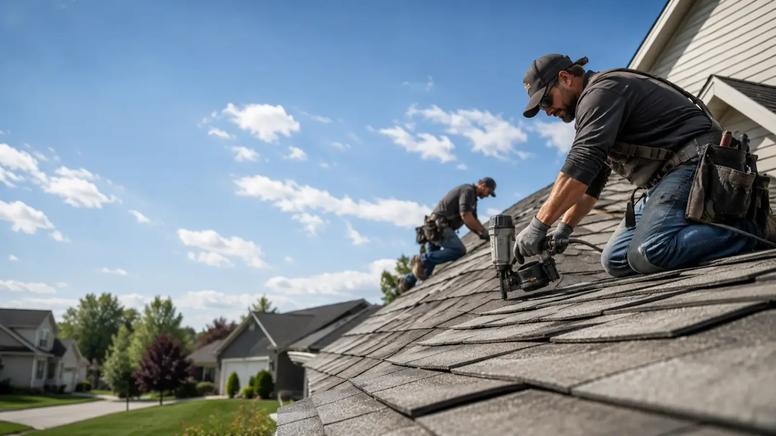 Storm Damage Roof Repair in Delano, PA near me